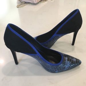 Aldo snakeskin heels